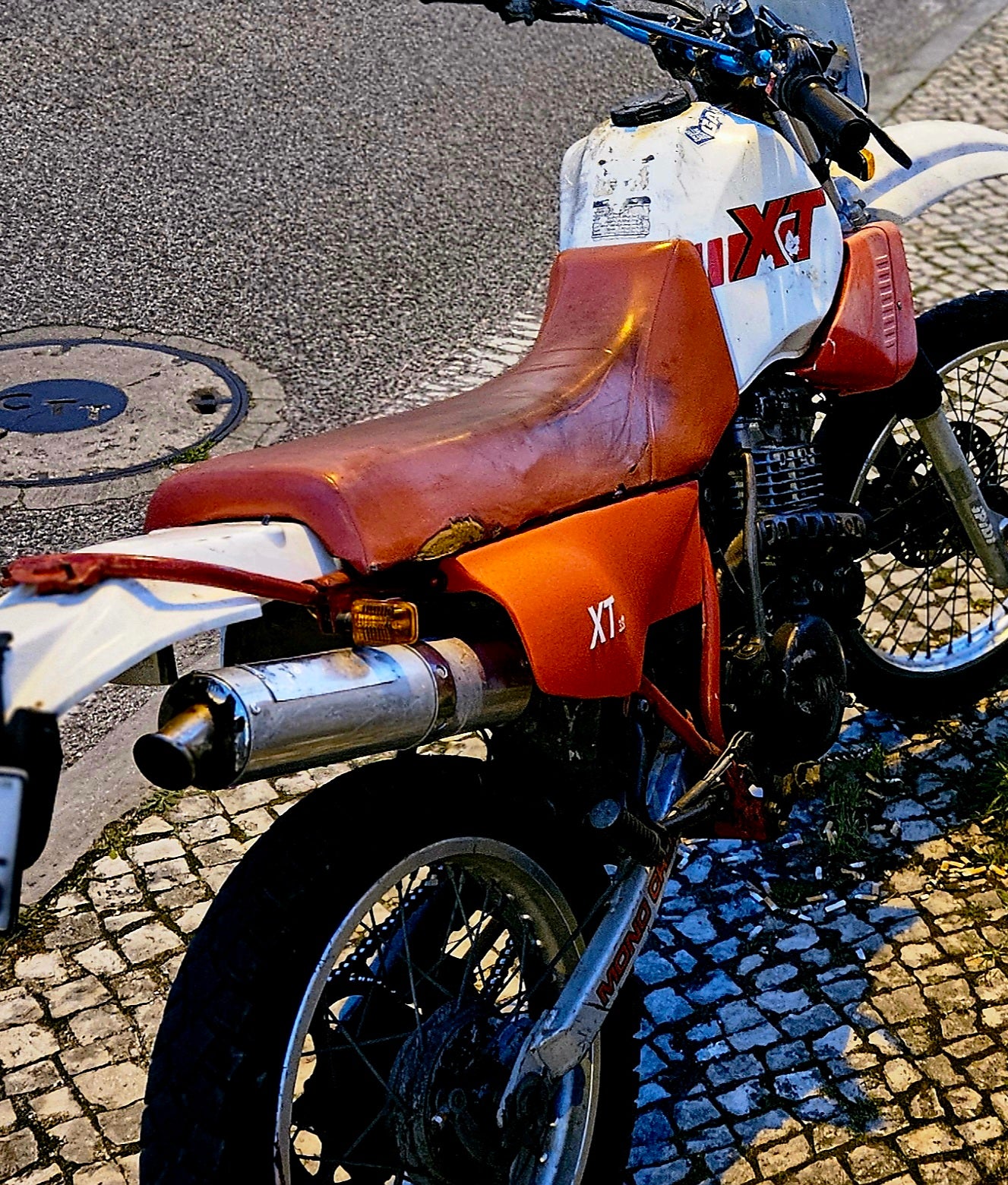 Carenagem Yamaha XT350