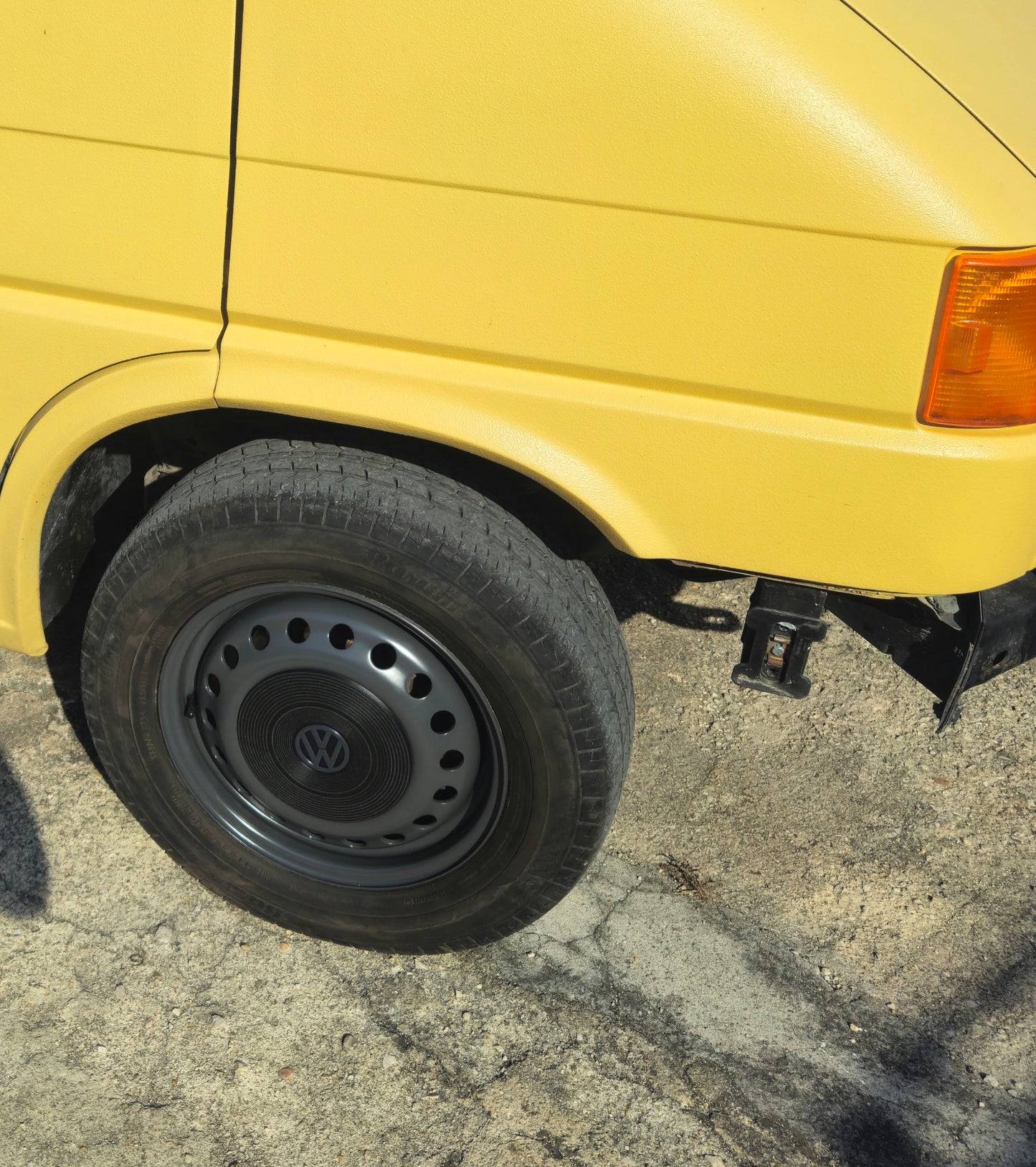 Vw T4 - Tampão de Centro de Roda