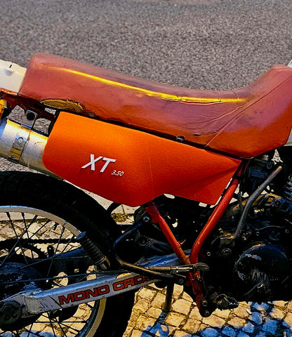 Carenagem Yamaha XT350