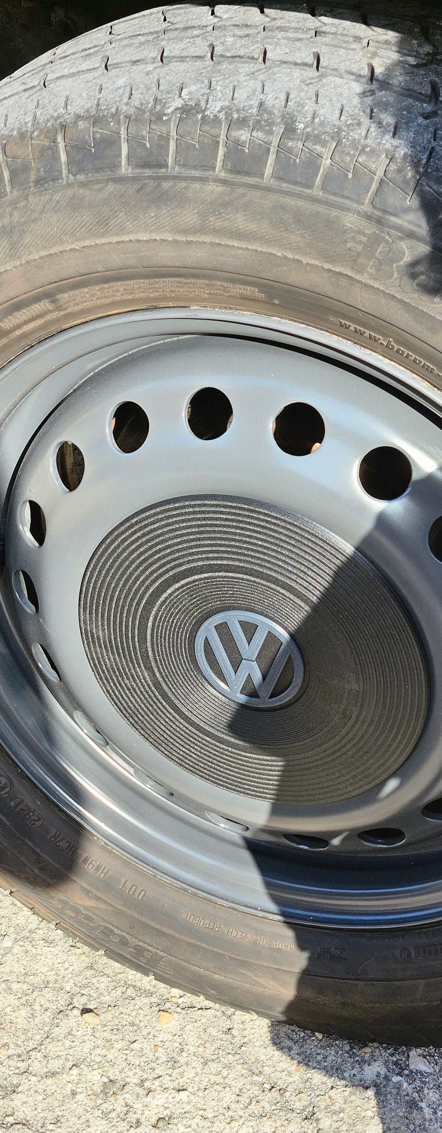 Vw T4 - Tampão de Centro de Roda