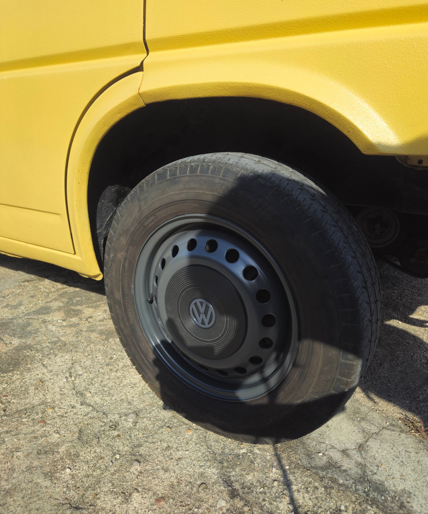 Vw T4 - Tampão de Centro de Roda