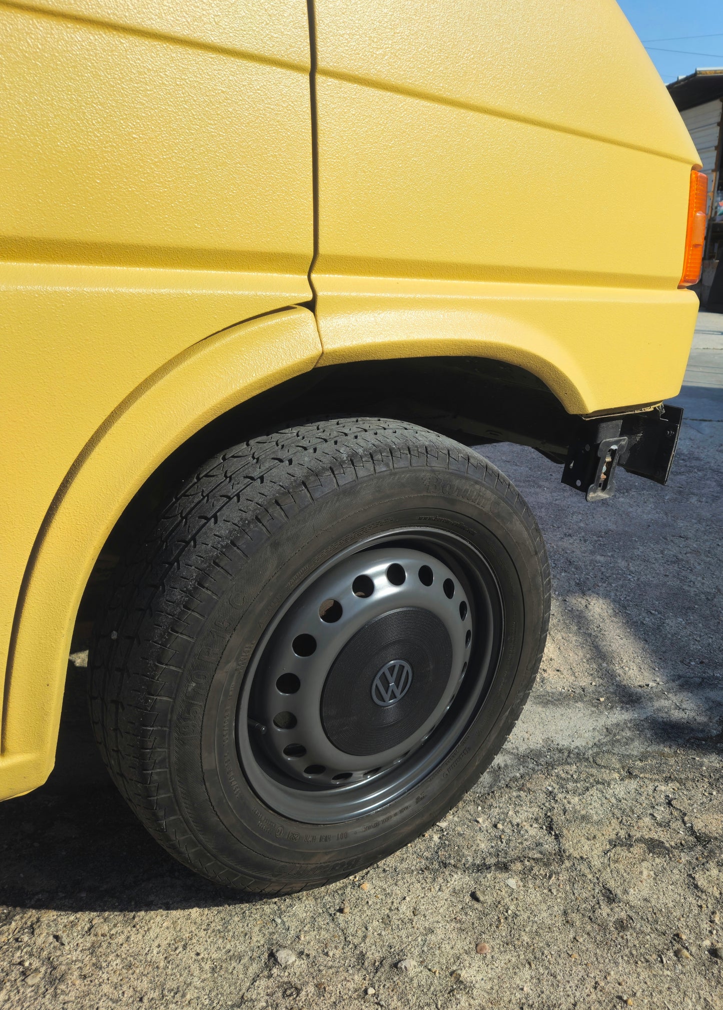 Vw T4 - Tampão de Centro de Roda